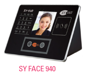 sy face 940 מסוף זיהוי פנים סינאל